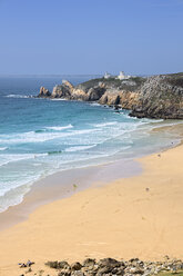 Frankreich, Bretagne, Departement Finistere, Halbinsel Crozon, Strand - LAF001131