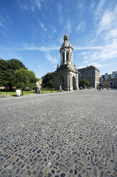 Ireland, County Dublin, Dublin, Southside, Trinity College, Fellows Square, Statue of George Salmon - THAF000723