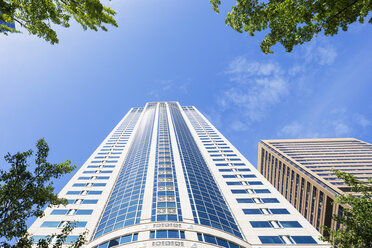 USA, Staat Washington, Seattle, 1201 Third Avenue Tower - FO007181