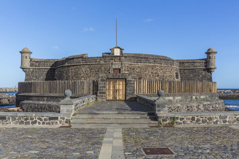 Spanien, Kanarische Inseln, Teneriffa, Santa Cruz de Tenerife, Castillo de San Juan Bautista - MAB000254