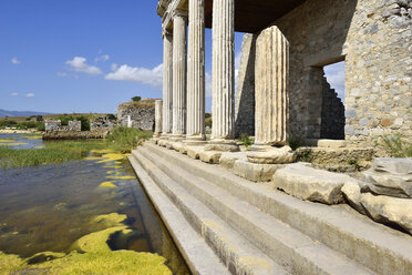 Turkey, Aydin Province, Caria, Ancient harbour of Miletus - ES001412