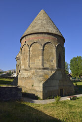 Türkei, Ostanatolien, Erzurum, Historisches Grabmal des Emir Saltuk Türbesi - ES001422