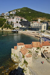 Montenegro, Blick auf die Küste von Budva - ES001426