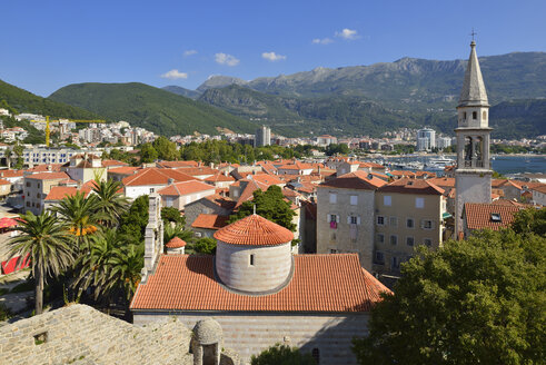 Montenegro, Blick über Budva - ES001427