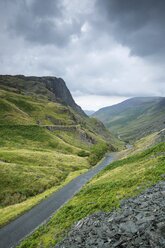 Vereinigtes Königreich, England, Cumbria, Lake District, Honister Pass - ELF001290