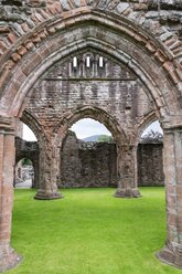 Vereinigtes Königreich, Schottland, Dumfries und Galloway, Sweetheart Abbey - ELF001300