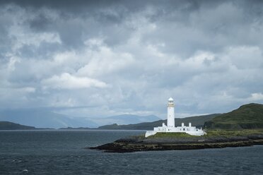 UK, Schottland, Argyll und Bute, Iona, Leuchtturm auf der Insel Lismore - ELF001312