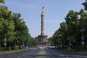 Germany, Berlin, Berlin-Tiergarten, Great Star, Berlin Victory Column - WIF001082
