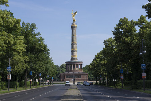 Deutschland, Berlin, Berlin-Tiergarten, Großer Stern, Berliner Siegessäule - WIF001082