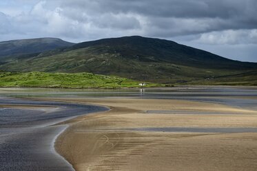 UK, Schottland, Kyle of Durness bei Ebbe - ELF001317