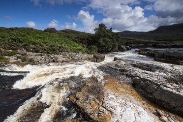 UK, Schottland, Fluss Strath Beag in den nordwestlichen Highlands - ELF001324