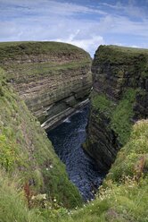 Vereinigtes Königreich, Schottland, Highlands, Küste von Duncansby Head - ELF001340