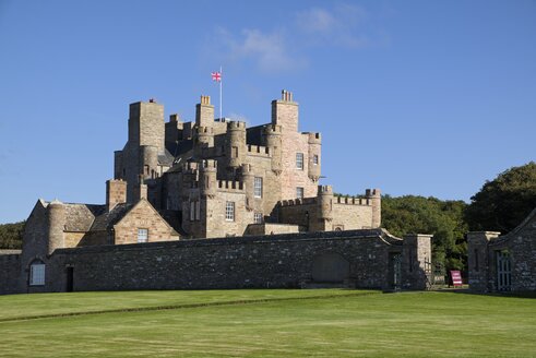 United Kingdom, Scotland, Thurso, Castle of Mey - ELF001354