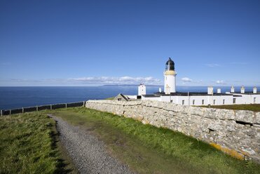 Vereinigtes Königreich, Schottland, Caithness, Dunnet Head, Leuchtturm - ELF001355