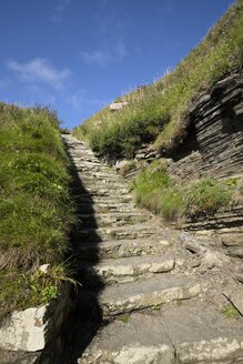 Vereinigtes Königreich, Schottland, Whaligoe steps at Caithness - ELF001357