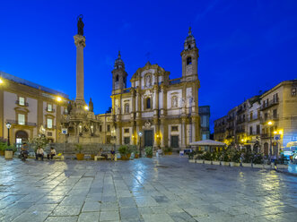 Italien, Sizilien, Palermo, Kirche San Domenico - AMF002884