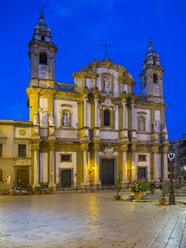 Italien, Sizilien, Palermo, Kirche San Domenico - AMF002885