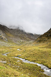 Österreich, Tirol, Kaunertal, Gebirgsbach - STSF000526