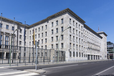 Germany, Berlin, view to ministry of finance at Wilhelmstrasse - WI001085