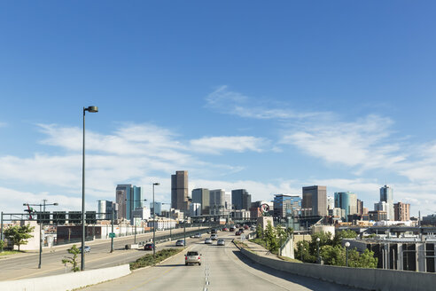 USA, Colorado, Denver, Fernstraße, Interstate 25 - FOF007191