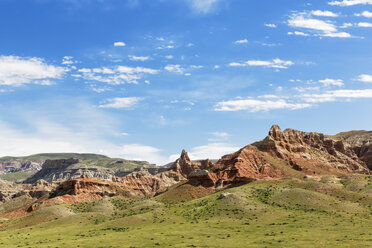 USA, Wyoming, Absaroka und Wind River Mountains - FOF007201