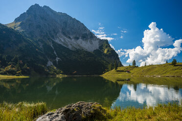 Deutschland, Bayern, Allgäu, Allgäuer Alpen, Unterer Gaisalpsee - WGF000466