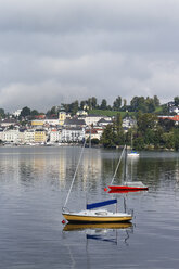 Österreich, Oberösterreich, Salzkammergut, Traunsee, Gmunden - SIEF005987