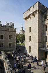 Vereinigtes Königreich, England, London, Tower of London, Weißer Turm - PAF000980