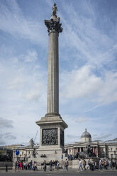 Vereinigtes Königreich, England, London, Trafalgar Square, Nelson's Column - PAF000988