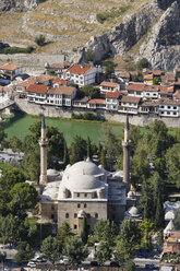 Türkei, Schwarzmeerregion, Amasya, Sultan Beyazit Moschee am Fluss Yesilirmak - SIEF006021