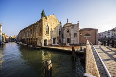 Italien, Venetien, Venedig, Stadtteil Cannaregio, Fondamenta della Misericordia - THAF000611