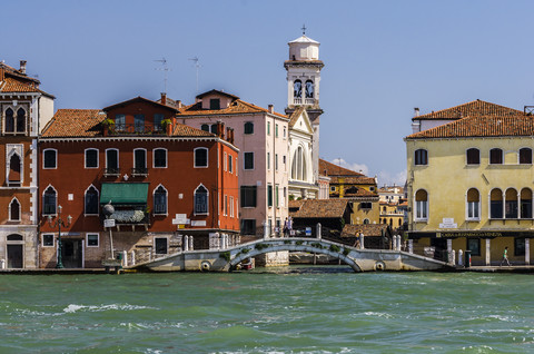 Italien, Venetien, Venedig, Dorsoduro, Kirche San Trovaso, lizenzfreies Stockfoto