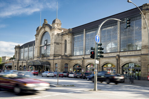 Germany, Hamburg, Hamburg Dammtor station - CSTF000417