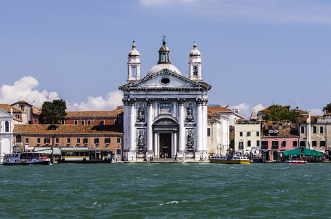 Italien, Venetien, Venedig, Giudecca, Santa Maria della Visitazione, lizenzfreies Stockfoto