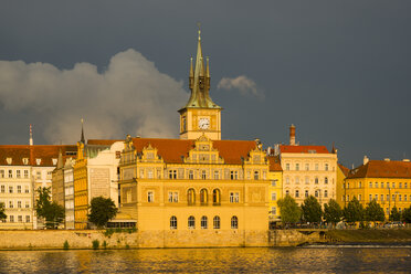 Tschechische Republik, Prag, Bedrich Smetana Museum an der Moldau - WGF000476