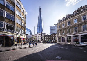 UK, London, Southwark, Blick auf The Shard - THAF000689