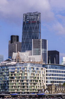 UK, London, Southwark, Finanzviertel mit Tower 42 - THA000695