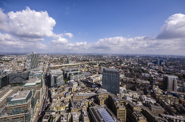 UK, London, Blick über die Stadt vom Heron Tower - THAF000703