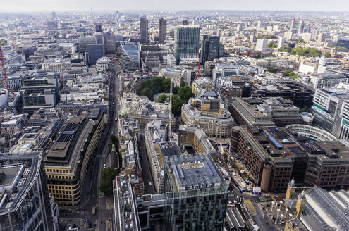 UK, London, Blick über die Stadt vom Heron Tower - THAF000708