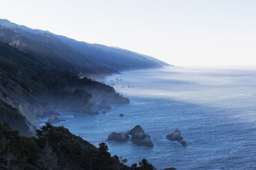 USA, Kalifornien, Big Sur, Pazifikküste, National Scenic Byway - FOF007250