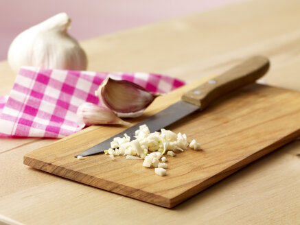 Chopped garlic - SRSF000516