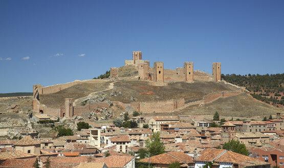 Spanien, Provinz Guadalajara, Molina de Aragon, Burg - DHL000492