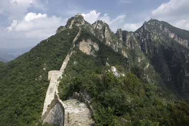 China, Beijing, Great Wall at Mutianyu - DSGF000185