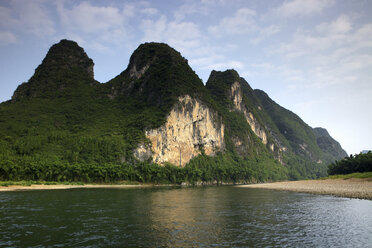 China, Guangxi, Berge am Li-Fluss - DSGF000219