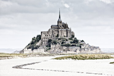 France, Basse-Normandie, Mont Saint-Michel - DSGF000747