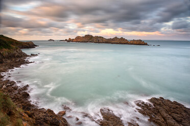 Frankreich, Bretagne, Pointe de Decolle - DSGF000761