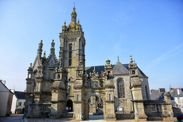 Frankreich, Bretagne, Kirche von St.-Thegon - DSGF000758