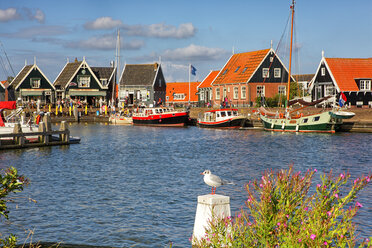 Niederlande, Marken, Ijsselmeer, Hafen - DSGF000799