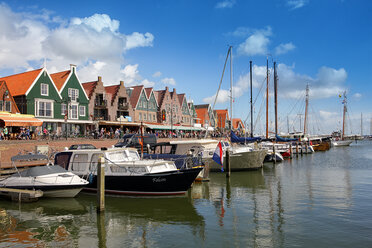 Netherlands, Volendam, Ijsselmeer, harbor - DSGF000776