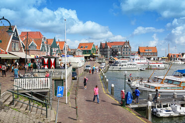 Niederlande, Volendam, Ijsselmeer, Hafen - DSGF000780
